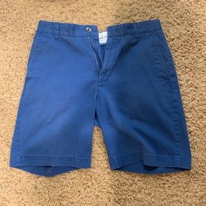 BLUE KHAKI SHORTS